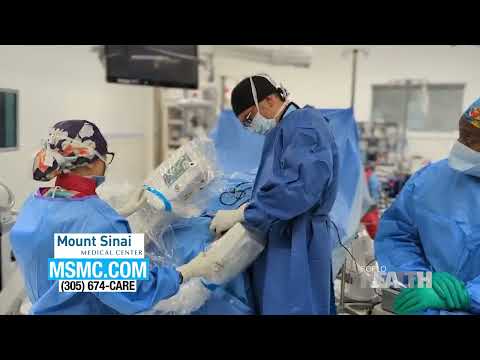 Mount Sinai's   Dr. Vulcano  discusses foot and ankle surgery