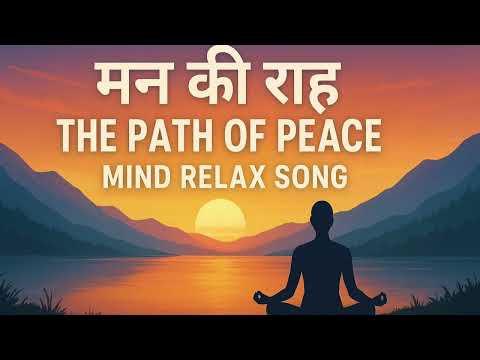 💫👈मन की राह – The Path of Peace | Mind Relax Song | Calm Meditation Music | Soothing Vibes