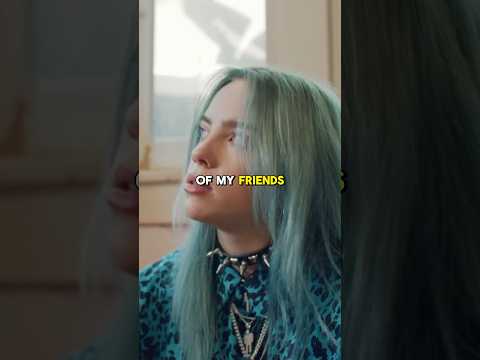 Billie Eilish talks about the inspiration for her song xanny🩶🚬