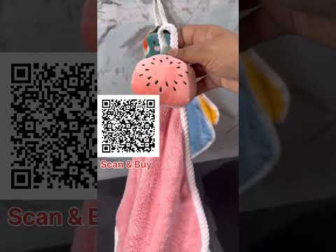 Softness you can feel, cuteness you can't resist 💕🧼 #CuteTowels #SoftTowels #HandTowelLove #Towel