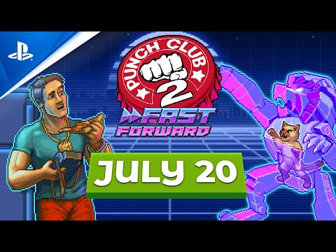 Punch Club 2: Fast Forward - Out July 20th | PS5 & PS4 Games