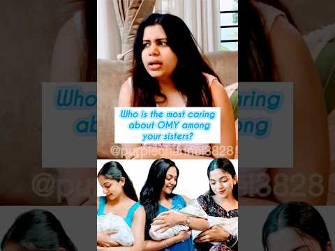 Most caring sister about OMY 👶 #diyakrishna #ozytalkies #ahaanakrishna #ahaanakrishna #ytshorts