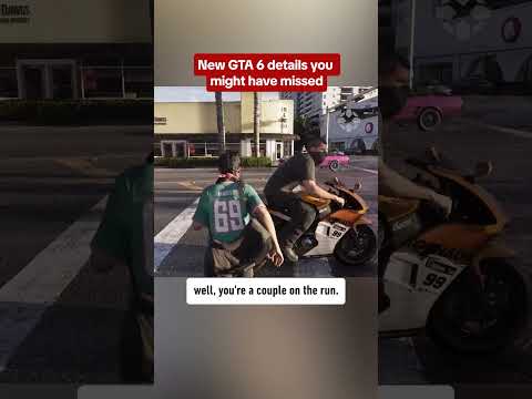 GTA 6 protagonists will get naked and new details