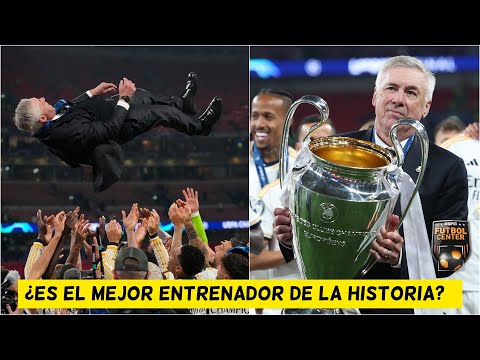 REAL MADRID CAMPEÓN INVICTO de CHAMPIONS: el PAPEL de ANCELOTTI para LEVANTAR la 15 | Futbol Center