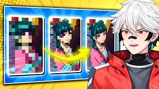 É IMPOSSÍVEL adivinhar personagens de ANIME PIXELADOS!