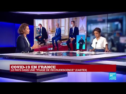 Covid-19 en France : le pays est dans une phase de recrudescence, assure Jean Castex