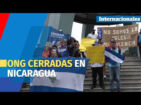 NICARAGUA | Cerradas por Ortega 4 organizaciones de miembros del oficialismo