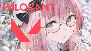 【VALORANT】1戦だけ！！！！今日もV最の練習よんでいただいたので！【 ぶいすぽっ！甘結もか 】