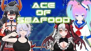 【 Ace of Seafood 】海産物大戦！！勃発！？【 深夜27時のVtuber ゲーム 実況 配信 】