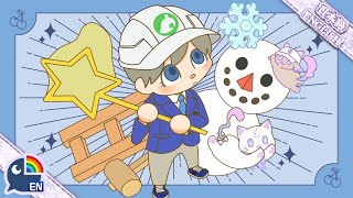 【Animal Crossing】BIG Turnip gains & Ice Fences!【NIJISANJI EN | Seible】