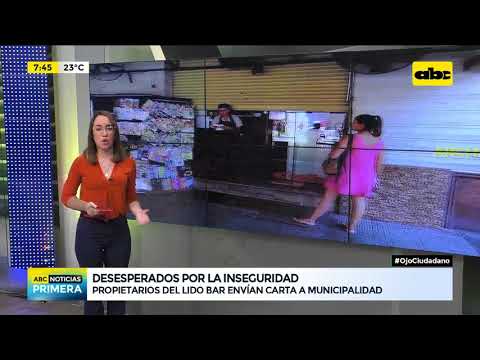 Persiste la inseguridad en el microcentro de Asunción