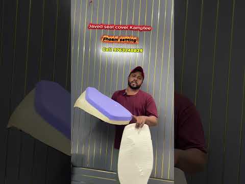 All India delivery 🚚 pleasure seat cutting #vidio#javed seat cover#kamptee#maharastra #short video