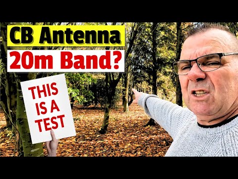 Using Gain-Master CB Antenna on 20m Band