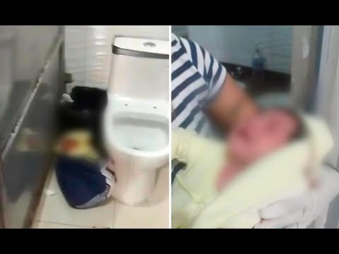 Chorrillos: Bebé recién nacida es abandonada dentro de un baño en mercado