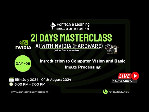 DAY 09 - Introduction to Computer Vision and Basic Image Processing