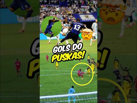 <strong>QUAL</strong> DESSES GOLS LEVA O PUSKAS DESSE ANO???🤯