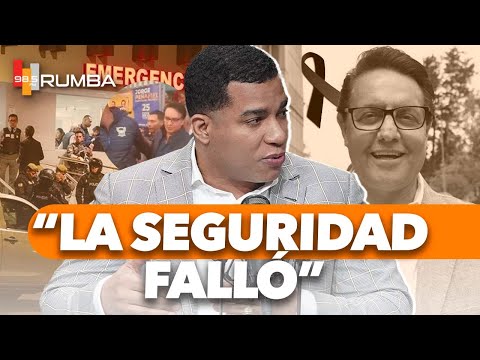 ANÁLISIS MU3RT3 DEL CANDIDATO PRESIDENCIAL ECUATORIANO FERNANDO VILLAVICENCIO-ALBERT SANDOVAL