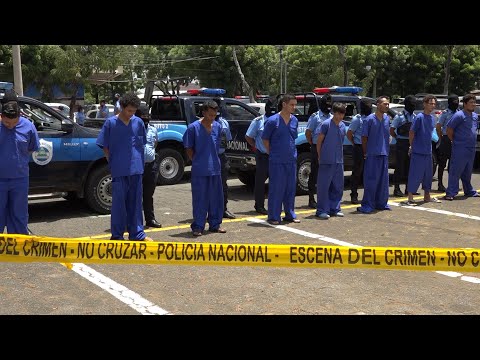 Capturan a 59 presuntos delincuentes en Nicaragua