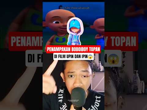 😱 BOBOIBOY MUNCUL DI BELAKANG MAIL?! | BoBoiBoy Spotted Behind Mail! #upinipin #animasi #shorts