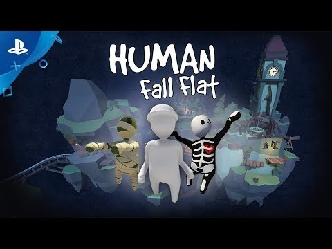 Human: Fall Flat - Dark Update Out Now Trailer | PS4