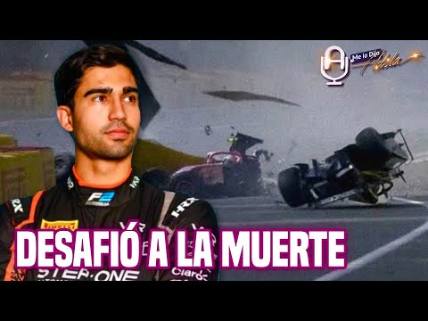 VENCE a la MUERTE ex PILOTO F2 Juan Manuel CORREA y abrirá F1 GP México I #MLDA