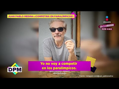 Juan Pablo Medina DESMIENTE participación en los Juegos Paralímpicos | De Primera Mano