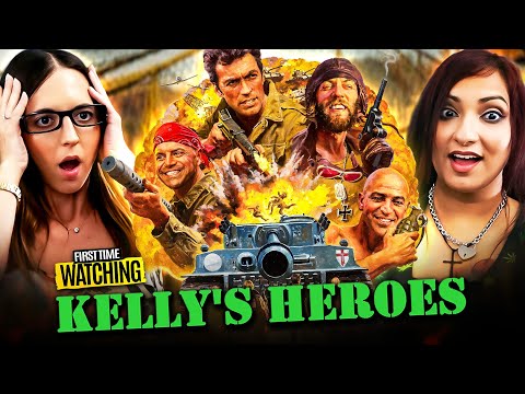 KELLY'S HEROES ! MOVIE REACTION | First Time Watching ! (1970)