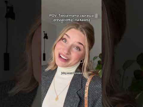 POV: Twoja mama zaprasza przyjaciółkę na kawkę