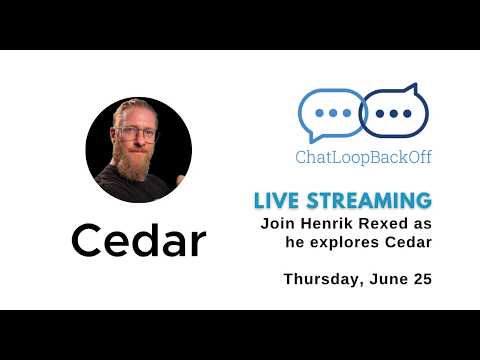 ChatLoopBackOff: Episode 78 (Cedar)
