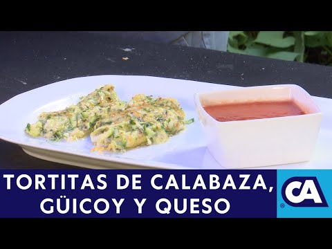 ¿Ha probado las Tortitas de Calabaza, Güicoy y Queso?