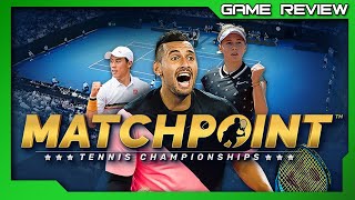 Vido-Test : Matchpoint - Tennis Championships - Review - Xbox