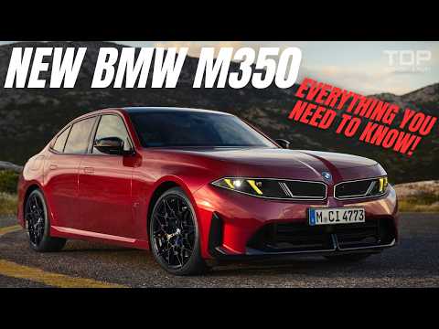 New BMW M350 xDrive: Everything You Need to Know!