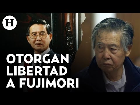 Alberto Fujimori saldrá de prisión: Tribunal ordena la liberación inmediata del expresidente de Perú