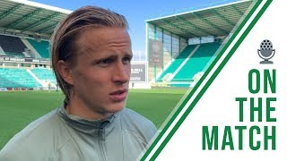 🎙️ Moritz Bauer on the Match | Hibs 1-1 Celtic | Hoops held to a draw