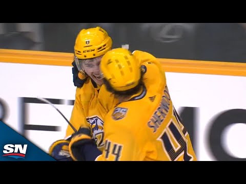 Cody Glass Carries Predators To Eighth Straight Win With First Career Hat Trick vs. Avalanche