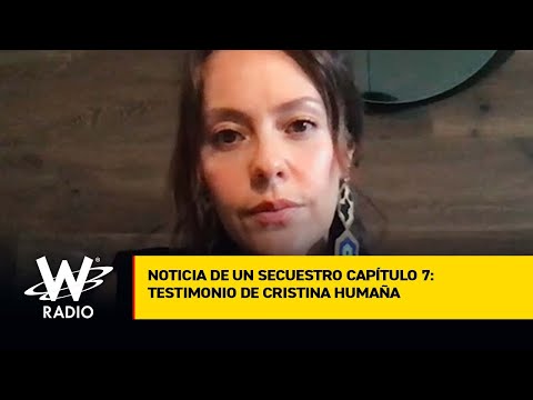 Capitulo #7 Podcast Noticia de un Secuestro: Rodrigo Garcia – Cristina Umaña – Actriz de la Serie.