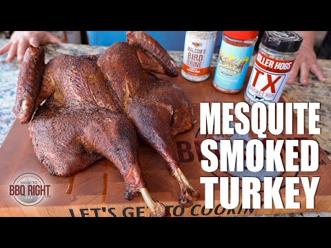 Mesquite Smoked Turkey