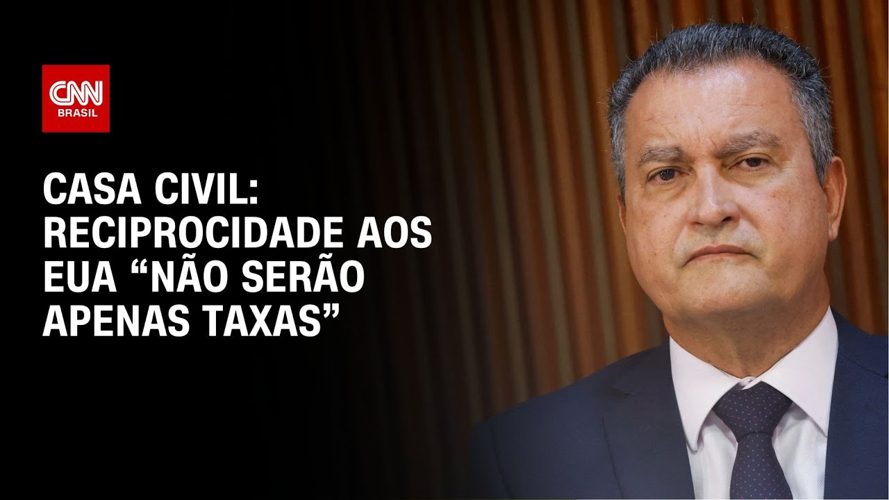 Reciprocidade aos EUA não serão apenas taxas, diz Rui Costa |  AGORA CNN