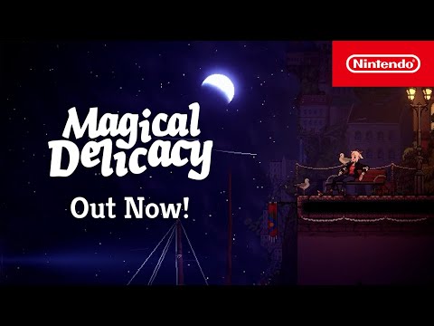 Magical Delicacy – Launch Trailer – Nintendo Switch