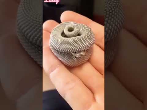 For a pet snake videoFeeling cute, might shed later 🐍Meet my scaly best friend!Just a little.