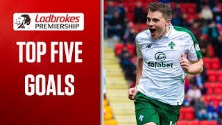 Goals Galore in Week 8! | Top Five Goals (Week 8) | Ladbrokes Premiership