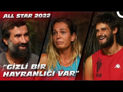 NAGİHAN'IN KAHKAHAYA BOĞAN HİKMET SÖZLERİ | Survivor All Star 2022 - 142. Bölüm