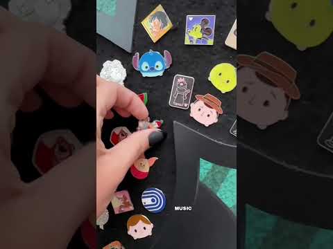 AMAZING PIN FIND! #disney #disneyparktour #themepark #disneystore #amusementpark #disneyland