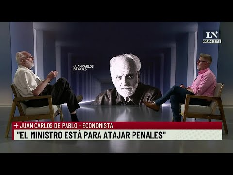 Juan Carlos De Pablo, con Luis Novaresio: “La fortaleza de Massa es amenazar con su renuncia”
