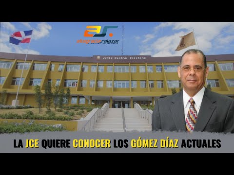 La JCE quiere conocer los Gómez Díaz actuales, Sin Maquillaje, enero 19, 2023