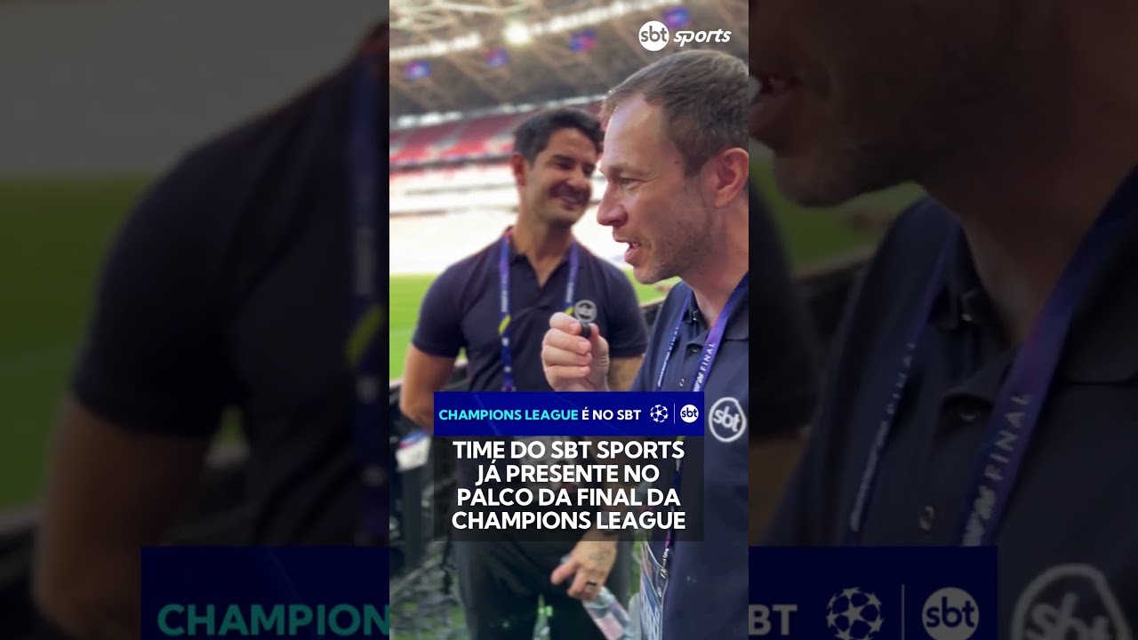 TÁ CHEGANDO A FINAL DA CHAMPIONS LEAGUE!🔥
