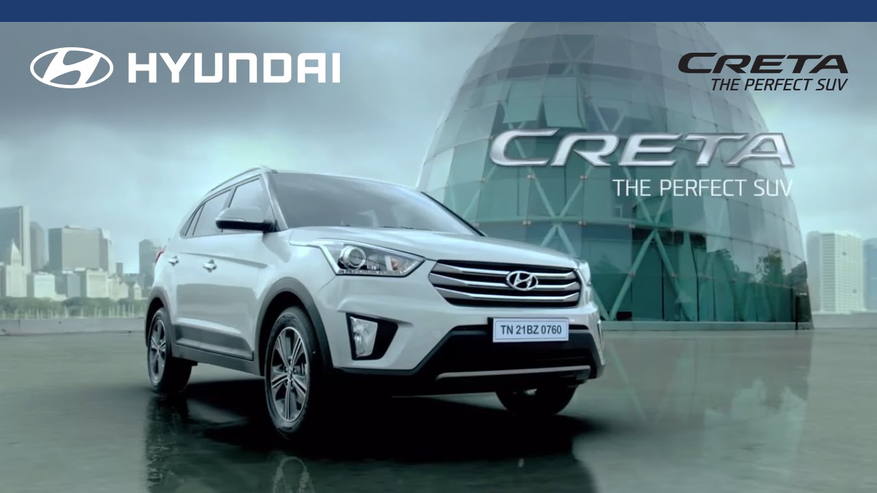 Get set to drive the future. Drive the all-new Hyundai CRETA. #ThePerfectSUV