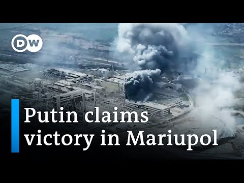 Ukraine: Putin cancels plans to storm Mariupol steel plant | DW News
