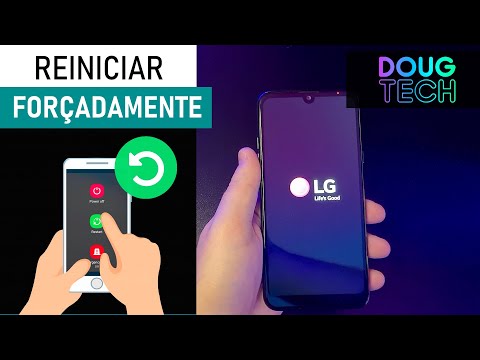 Como DESTRAVAR o LG (FORÇAR REINICIAR)