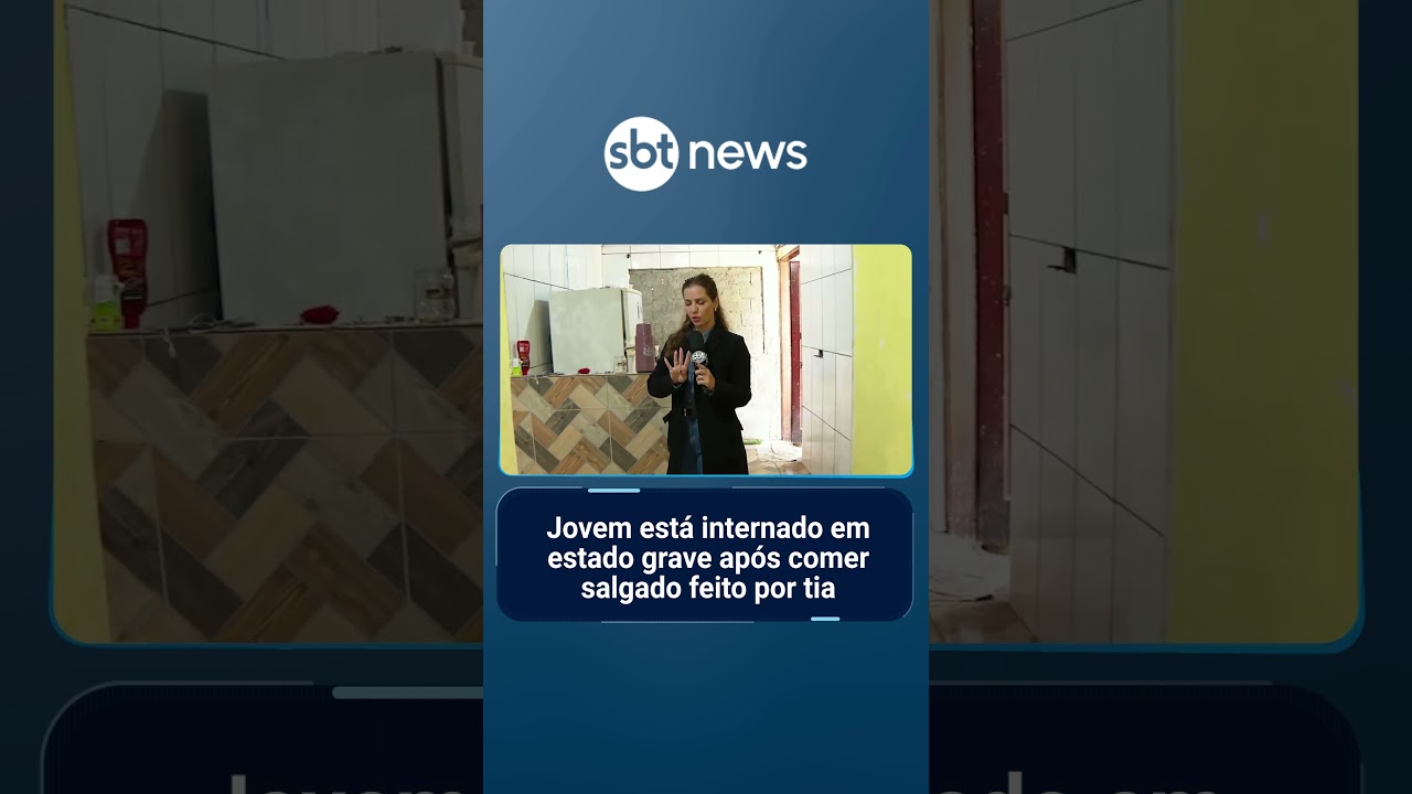 Jovem passa mal e é internado em estado grave após comer bolinho feito por tia | AloVoce